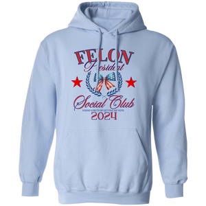 Felon President Social Club Trump Shirt TH10 62729