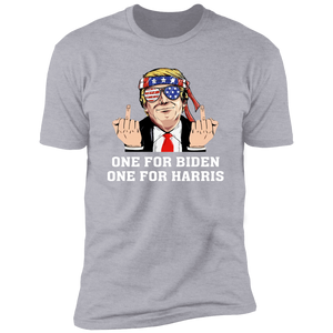 One For Biden One For Harris Trump 2024 Shirt TH10 63007