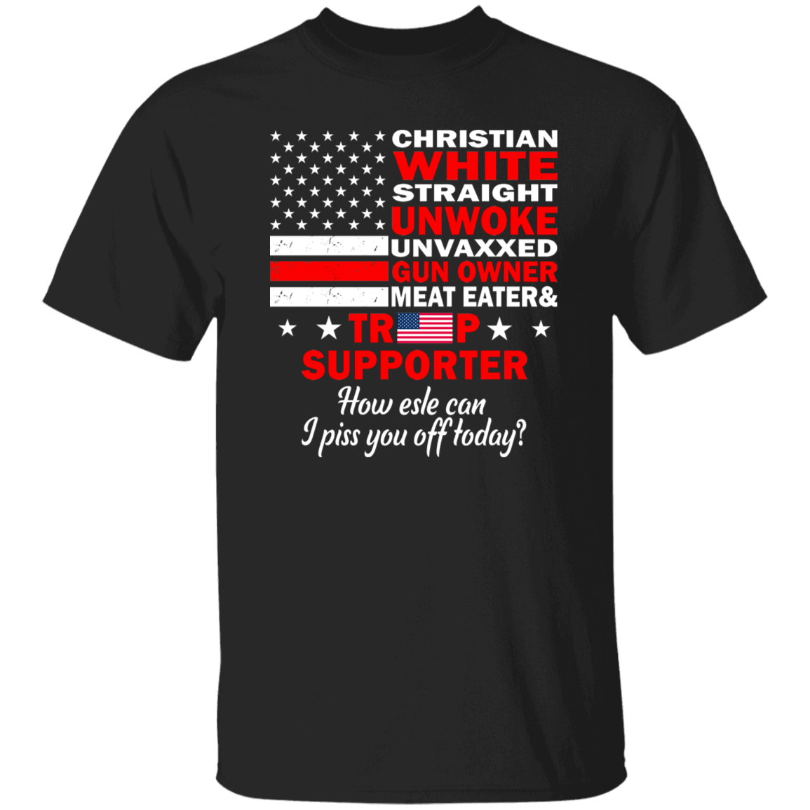 Trump Supporter Shirt Donald Trump Homage Shirt HA75 63274