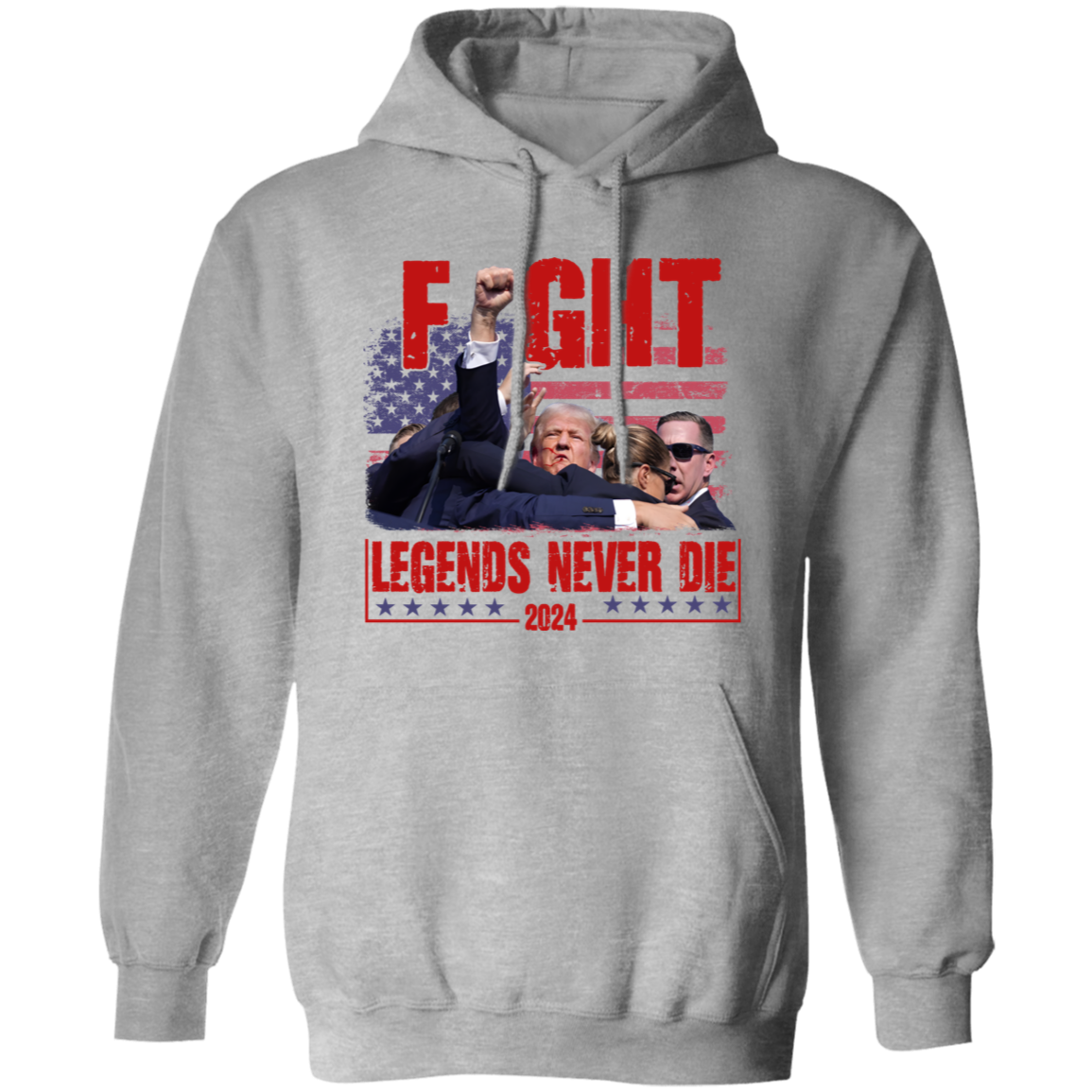 Trump F**ht - Legends Never D** 2024 Bright Shirt HA75 63128