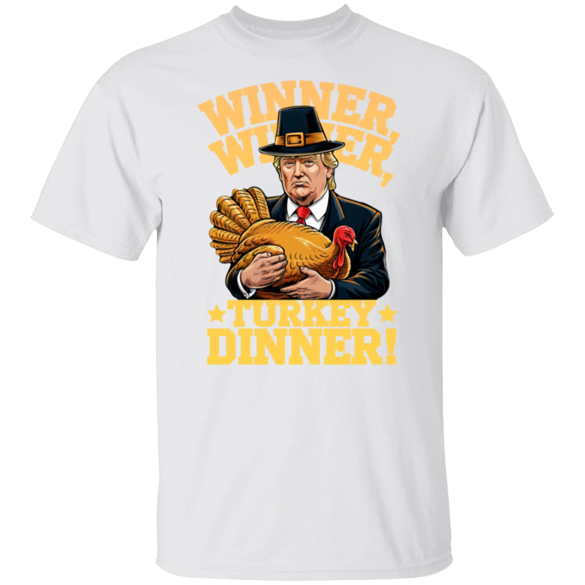 Winner Winner Turkey Dinner Bright Shirt TH10 64219