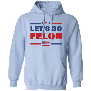 Trump Let's Go Felon Shirt DM01 62831