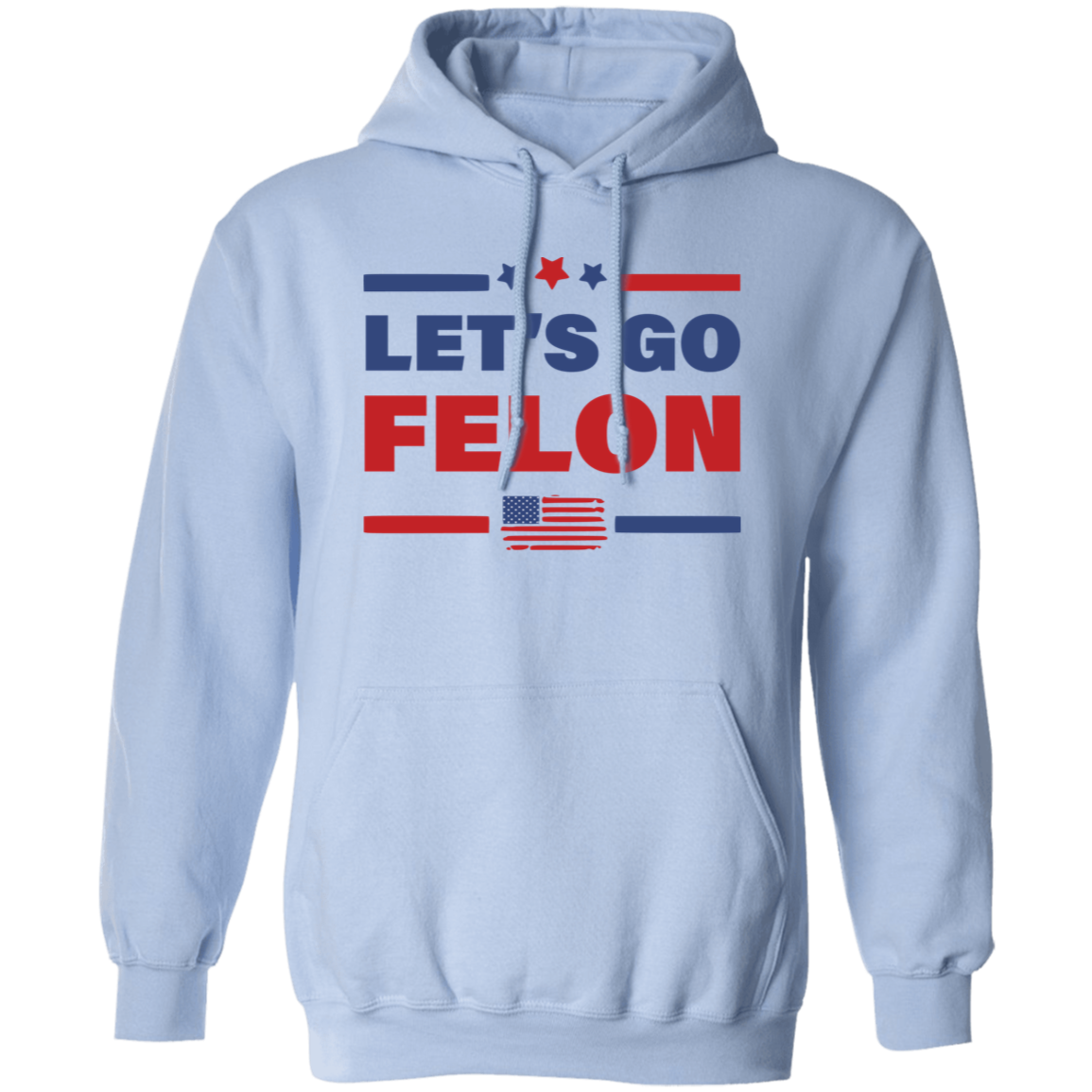 Trump Let's Go Felon Shirt DM01 62831