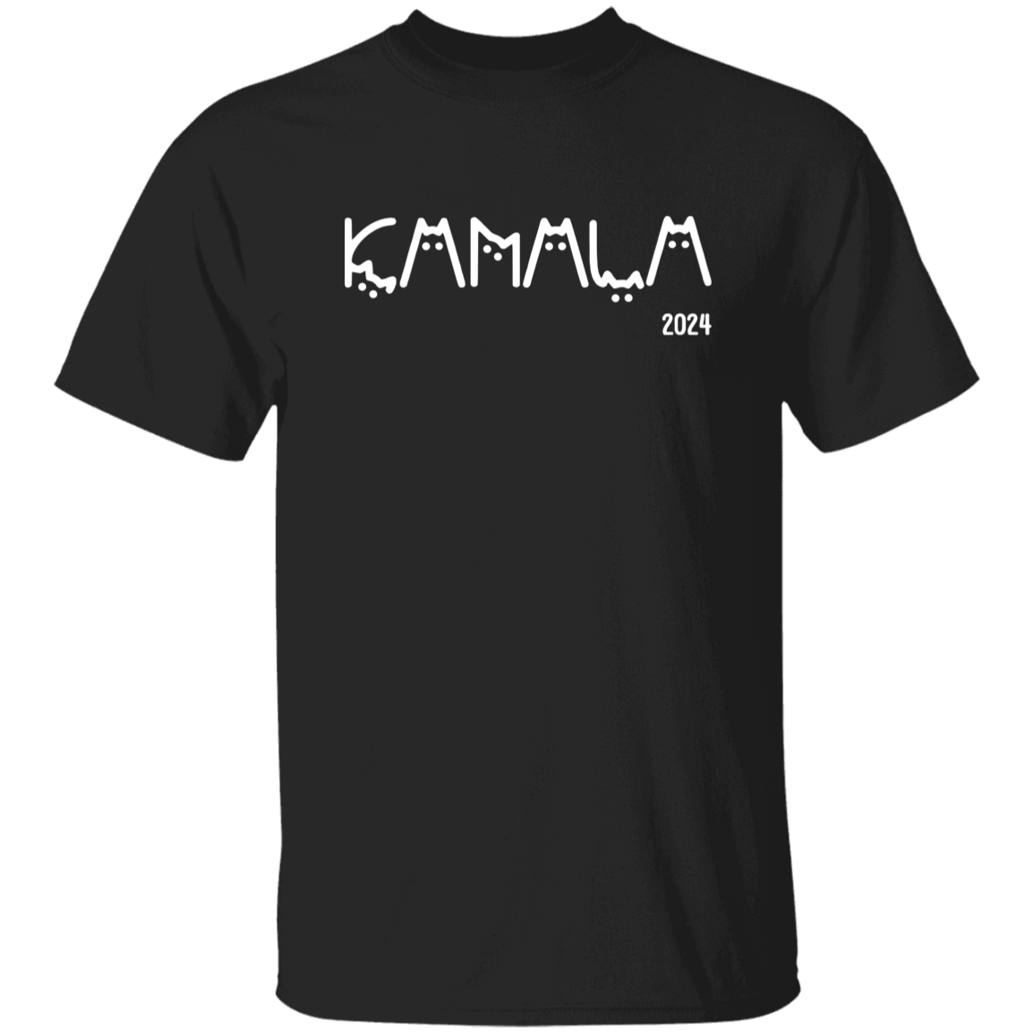 Kamala Cat - Childless Cat Ladies For Kamala Shirt HA75 63360