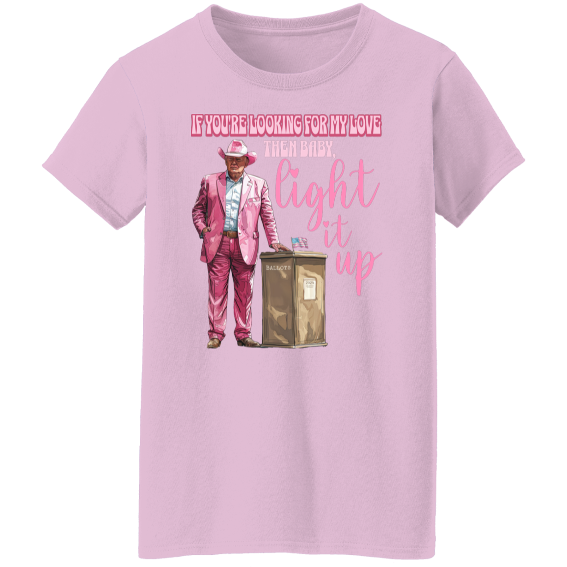 Light It Up Trump Shirt TH10 62551