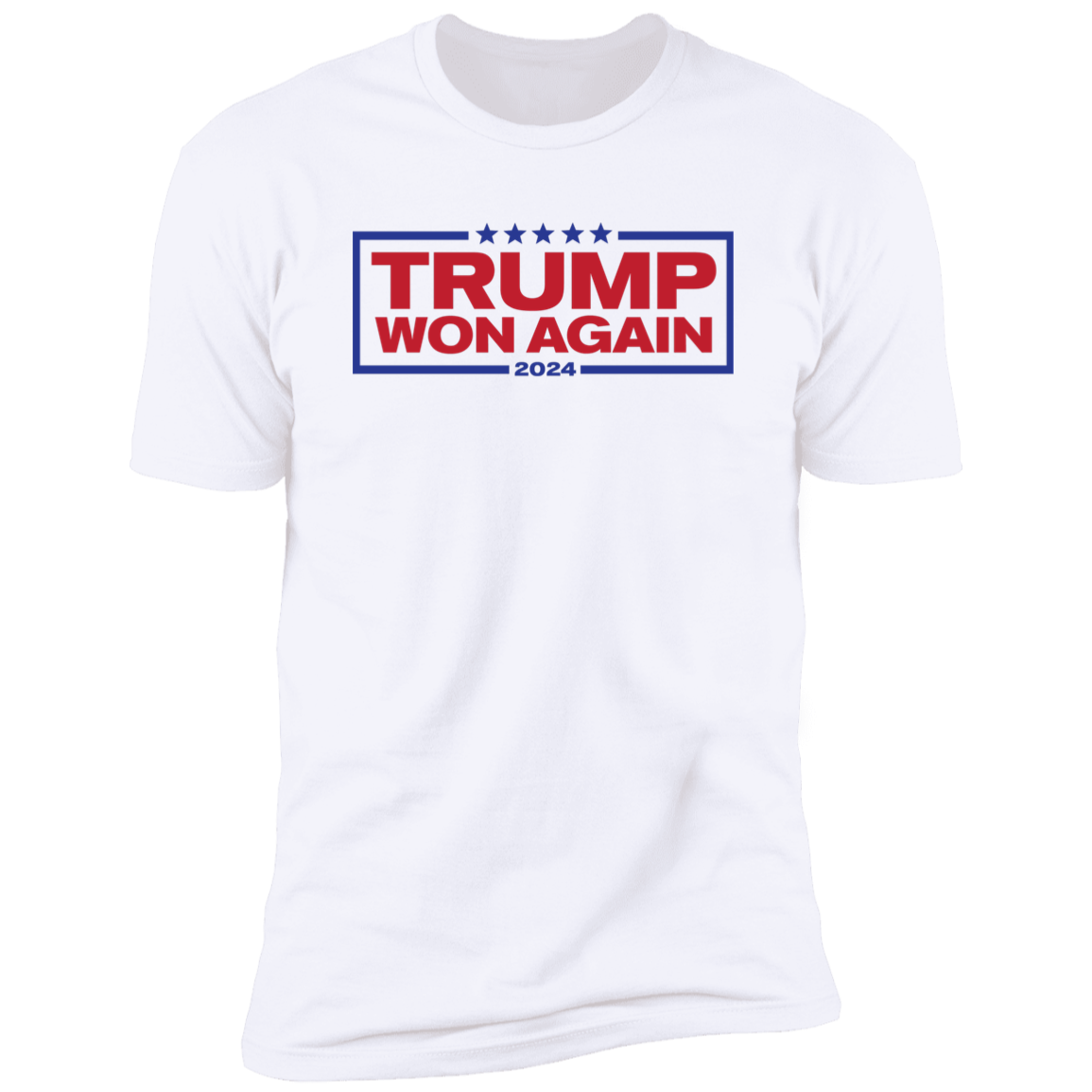 Donald Trump Won Again President 2024 Bright Shirt HO82 65202