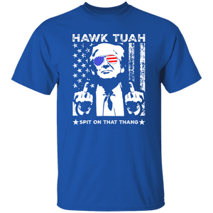 Hawk Tuah Spit On That Thang Trump Shirt TH10 62925