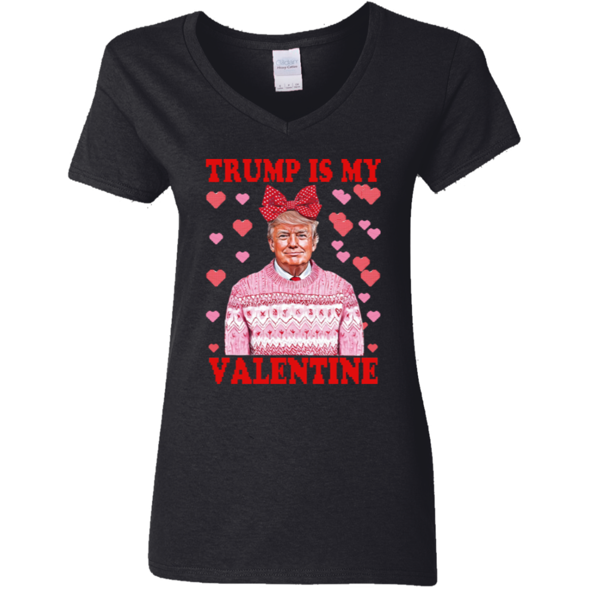Donald Trump Is My Valentine Dark Shirt LM32 65213