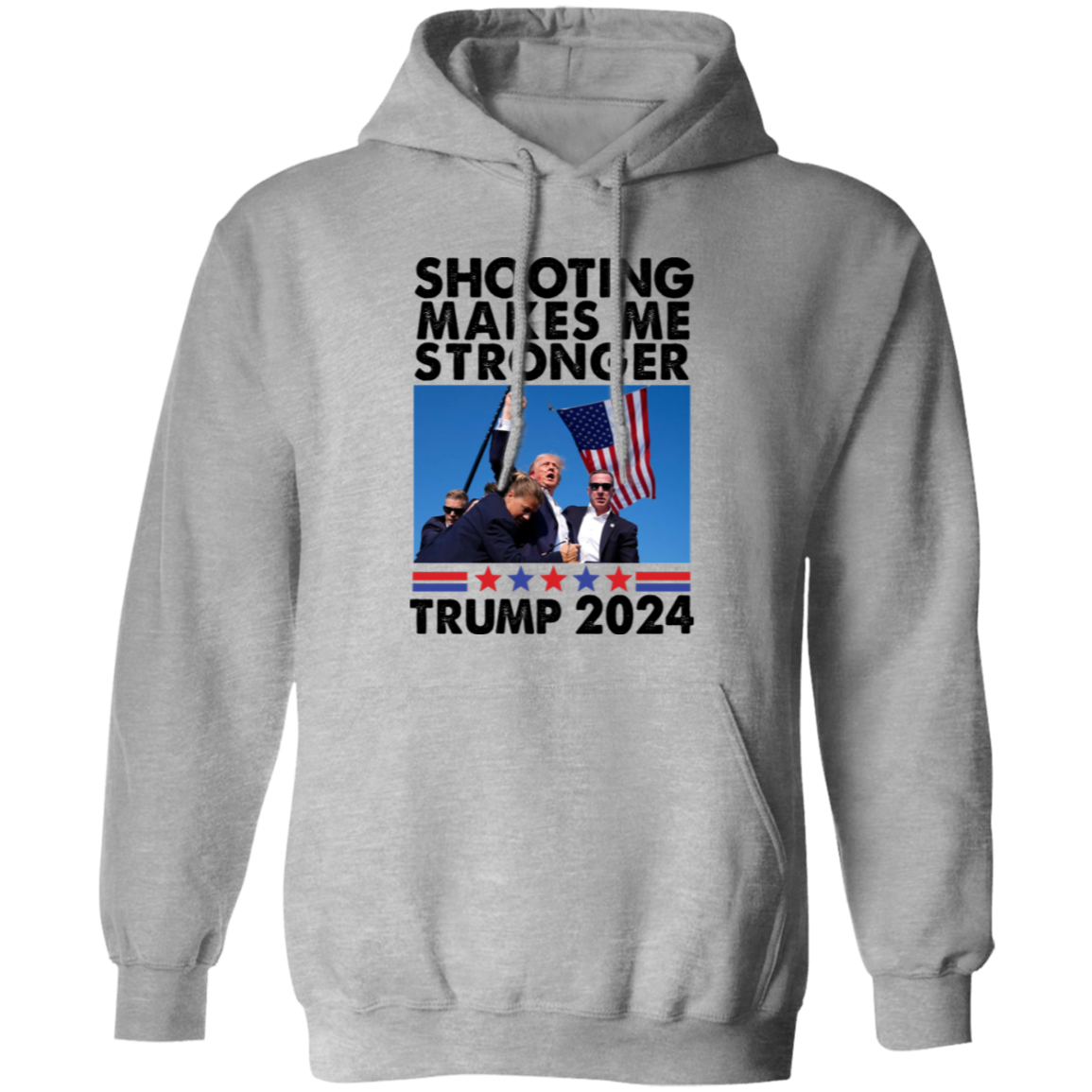 Sh**ting Makes Me Stronger Trump 2024 Bright Shirt TH10 63423