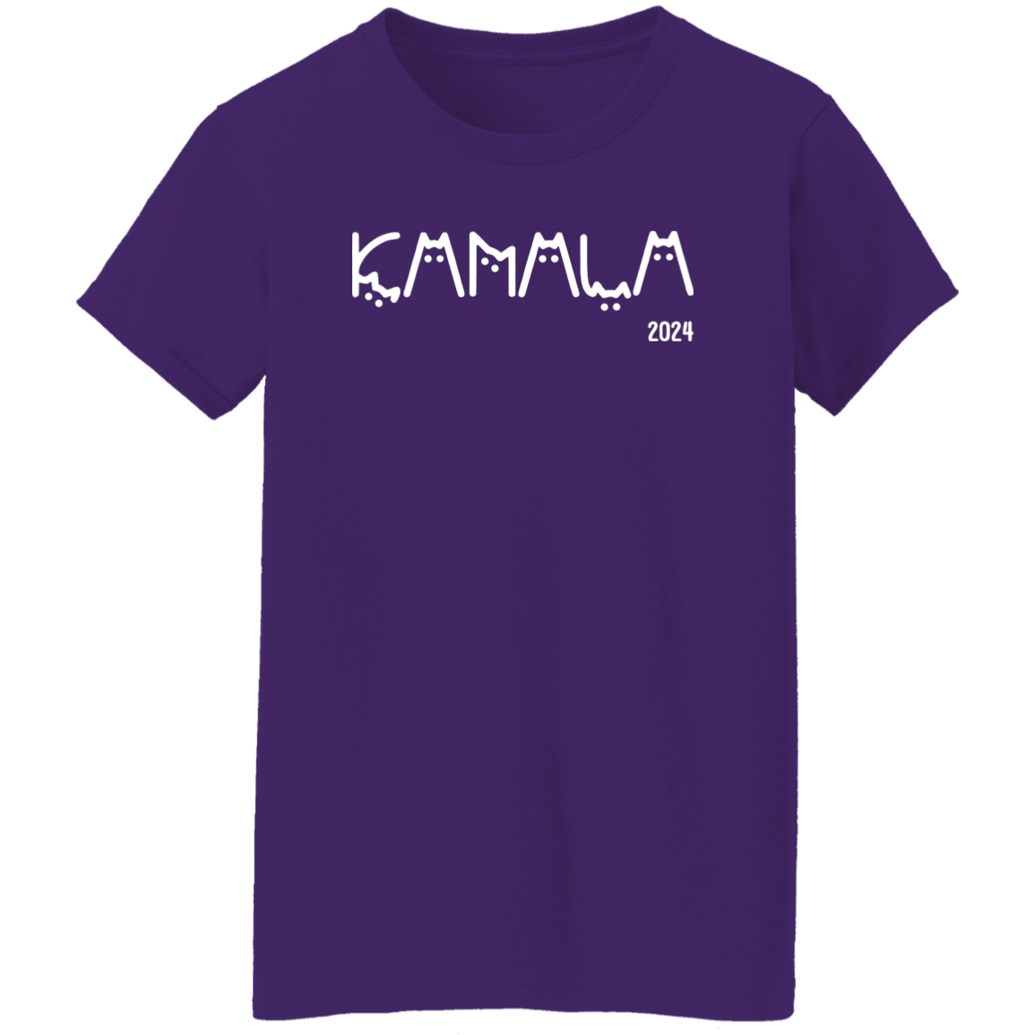Kamala Cat - Childless Cat Ladies For Kamala Shirt HA75 63360