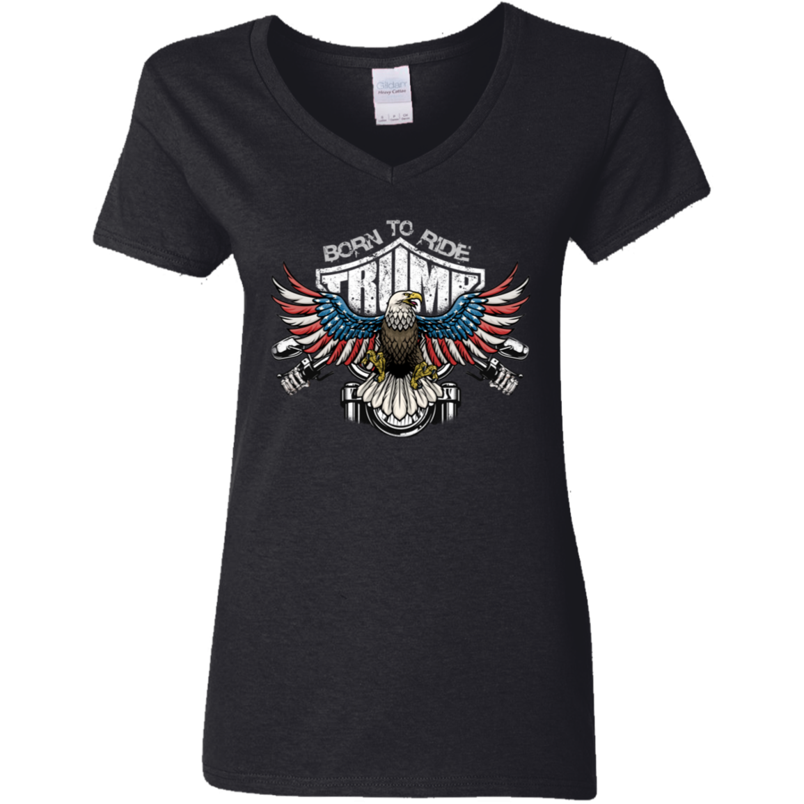 Trump Motorcycle Shirt N369 62516