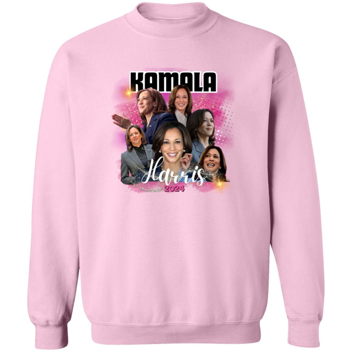 Gliter Kamala Harris Bright Shirt TH10 N369 63481