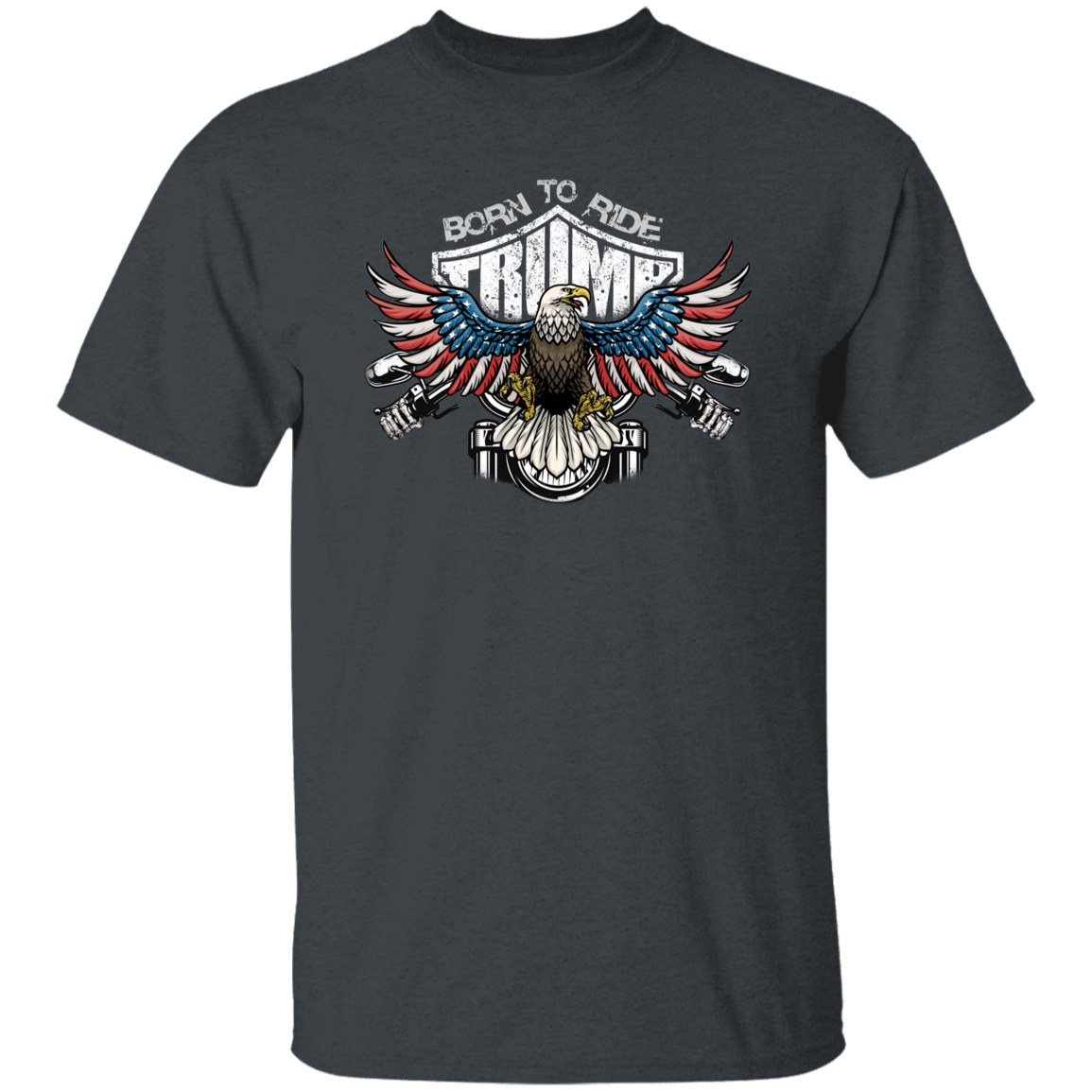 Trump Motorcycle Shirt N369 62516