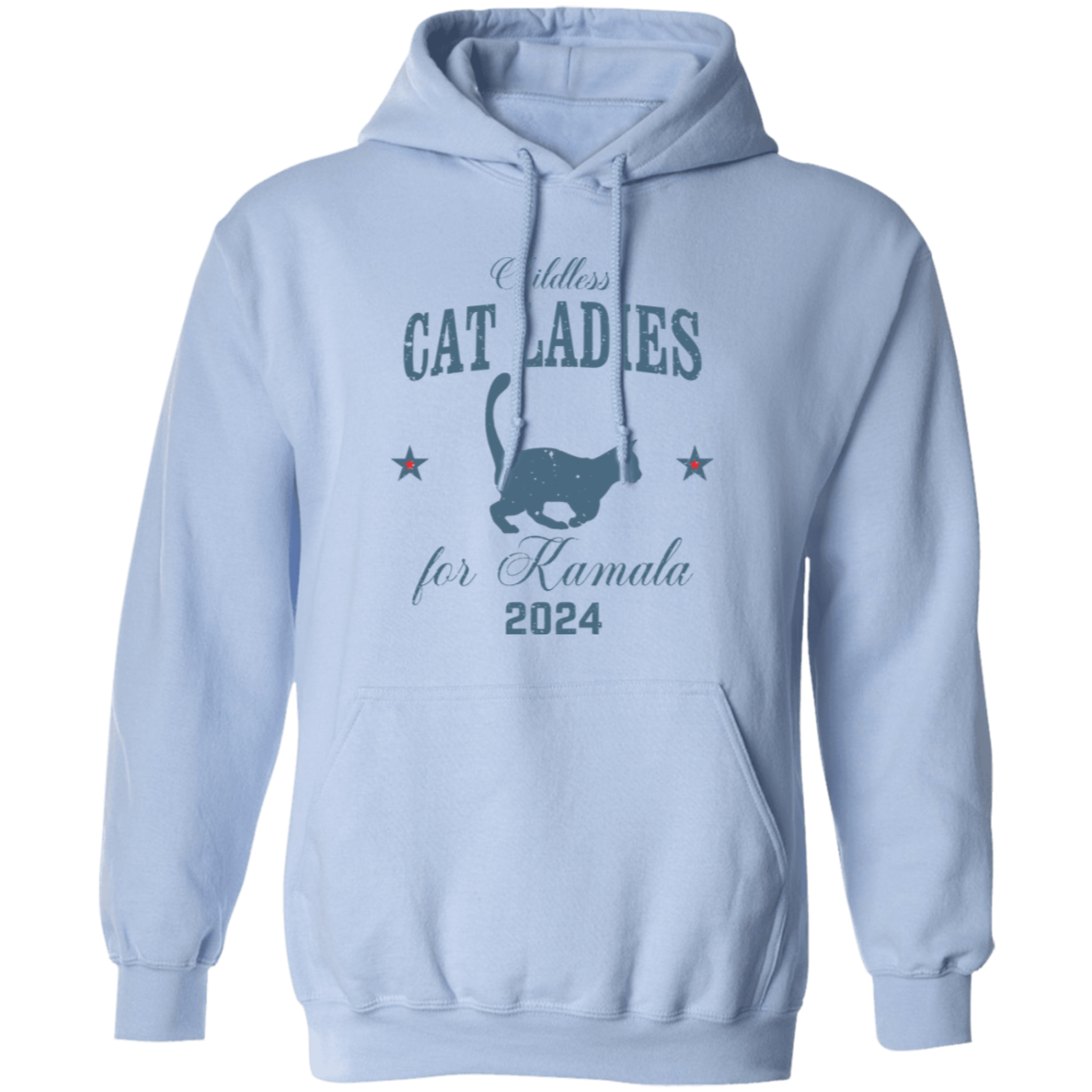 Childless Cat Ladies For Kamala Bright Shirt HA75 63394