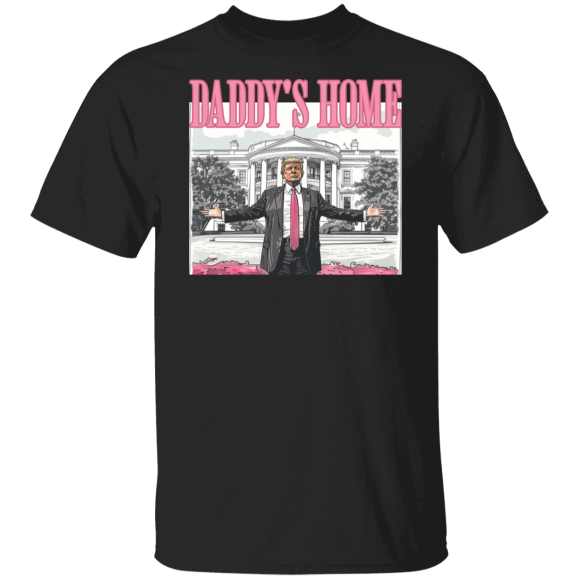 Daddy's Home Trump Dark Shirt DM01 62545