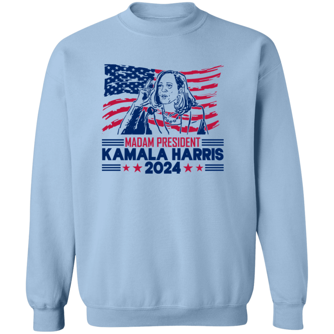 Madam President Kamala Harris 2024 Bright Shirt HA75 63500