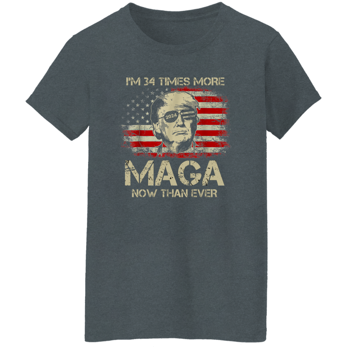 I'm More M.A.G.A Now Than Ever Trump Shirt DM01 62803