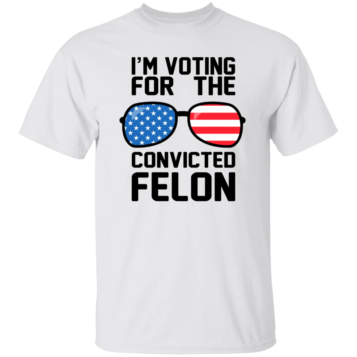 Trump Convicted Felon Bright Shirt TH10 62733