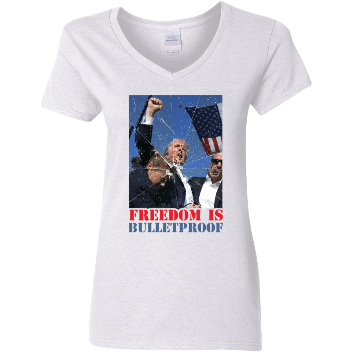 Freedom Is B*****proof Trump 2024 Bright Shirt HO82 63028