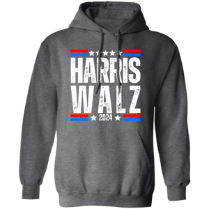 Harris Walz President 2024 Dark Shirt HO82 65154