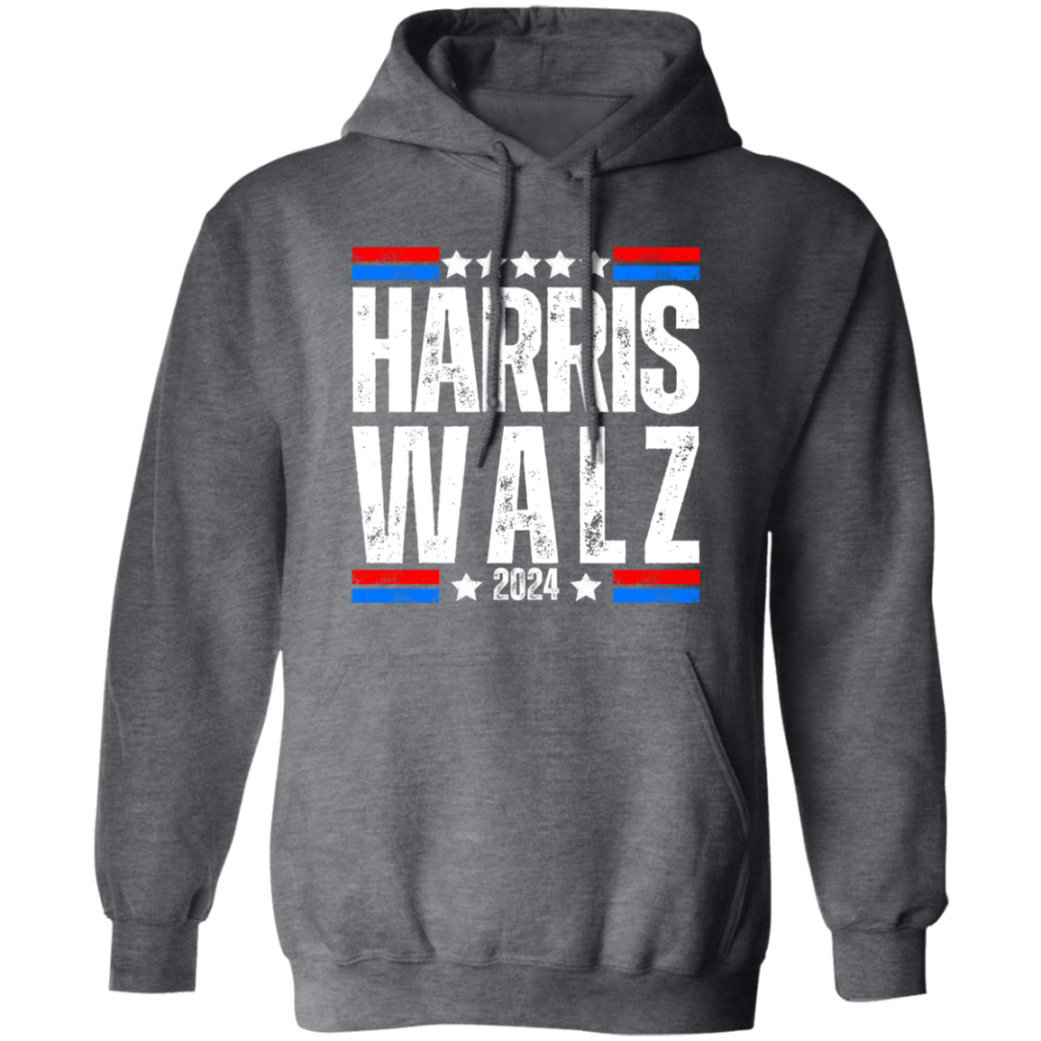 Harris Walz President 2024 Dark Shirt HO82 65154