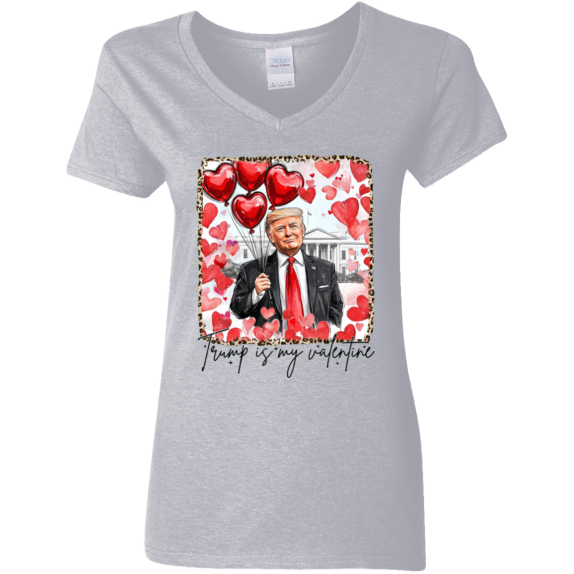 Trump Is My Valentine Bright Shirt TH10 64243