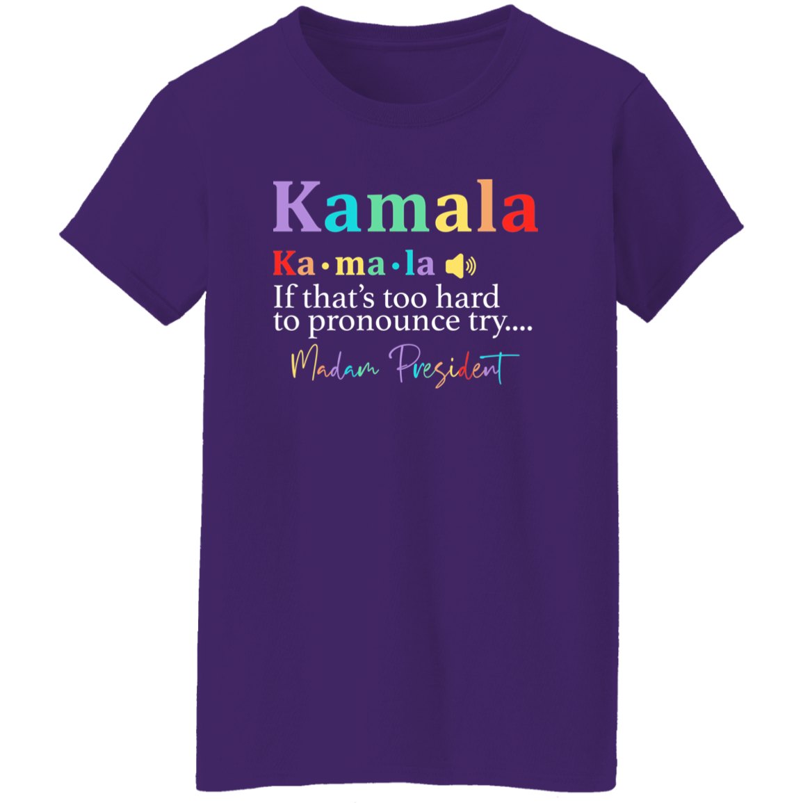 Madam President, Kamala Harris Shirt HA75 63348