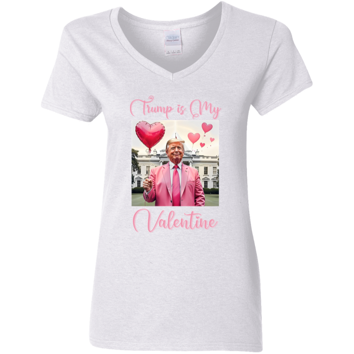 Trump is my Valentine Bright Shirt Funny Valentines Day Gift For Trump Lovers CH07 67234