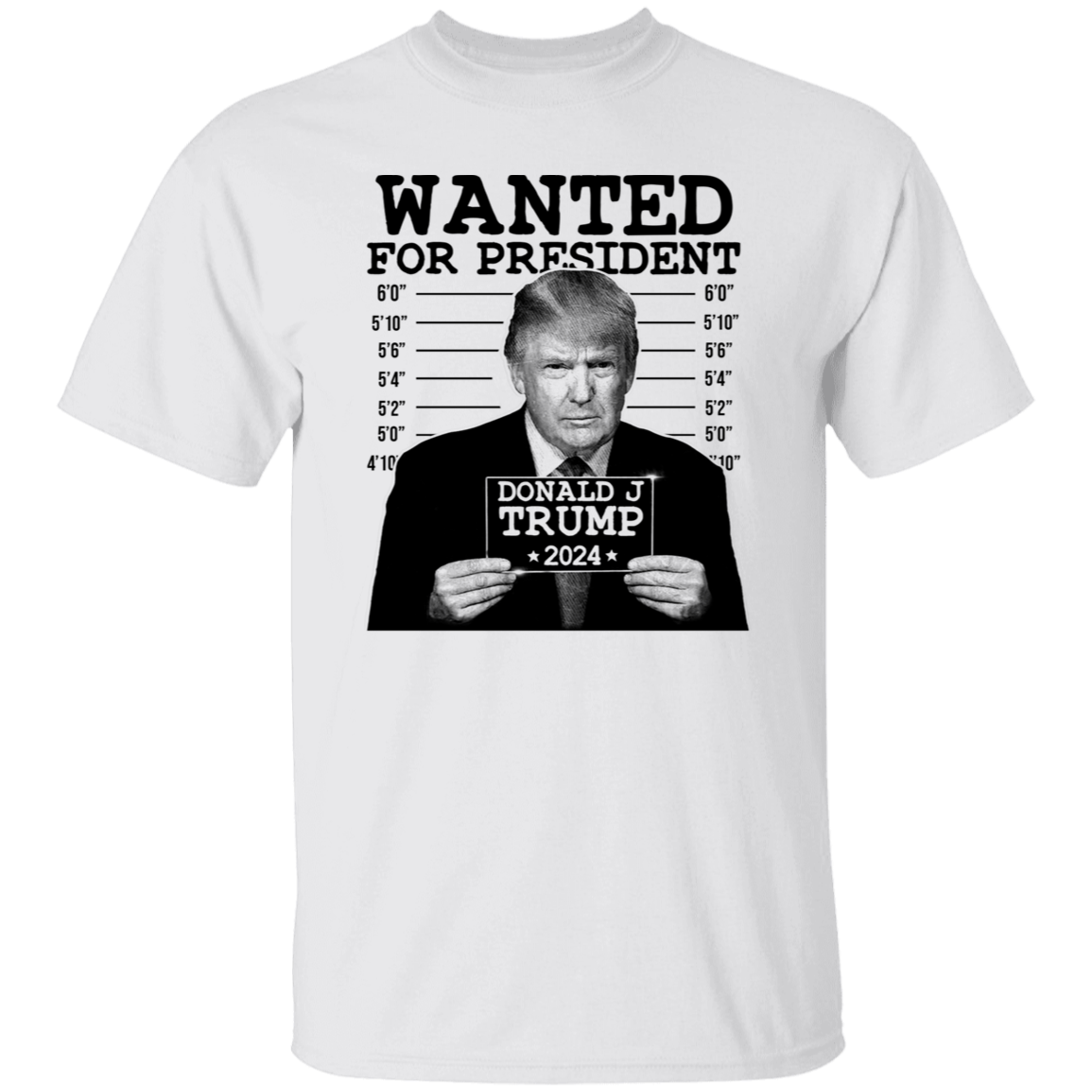 Wanted For President 2024 Donald Trump Shirt DM01 62749