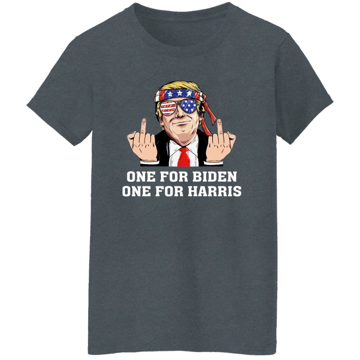 One For Biden One For Harris Trump 2024 Shirt TH10 63007