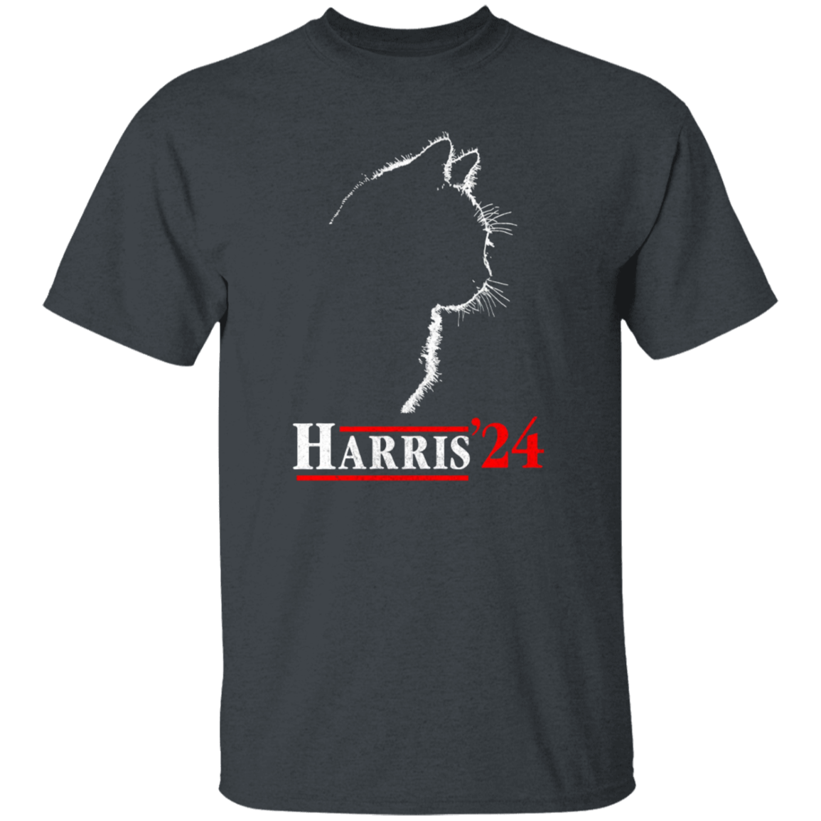 Cat Ladies Harris Funny Cat 2024 President Kamala-Harris Dark Shirt HO82 65084