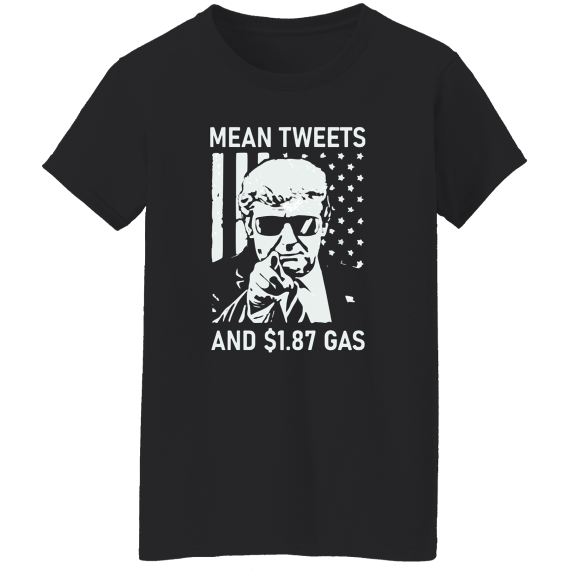 Mean Tweets And $1.87 Gas Dark Shirt HO82 62710