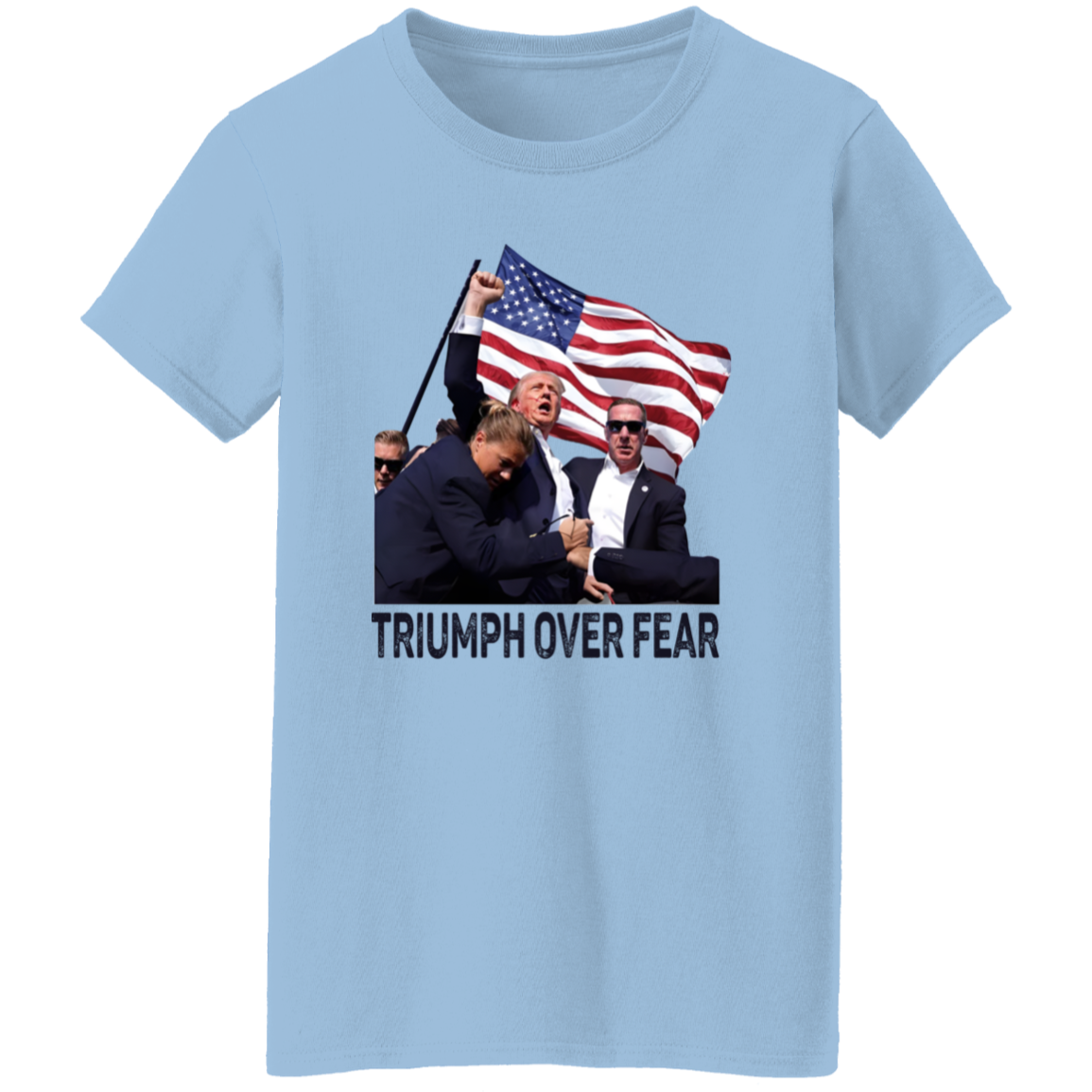 Triumph Over Fear Donald Trump Shirt TH10 63469