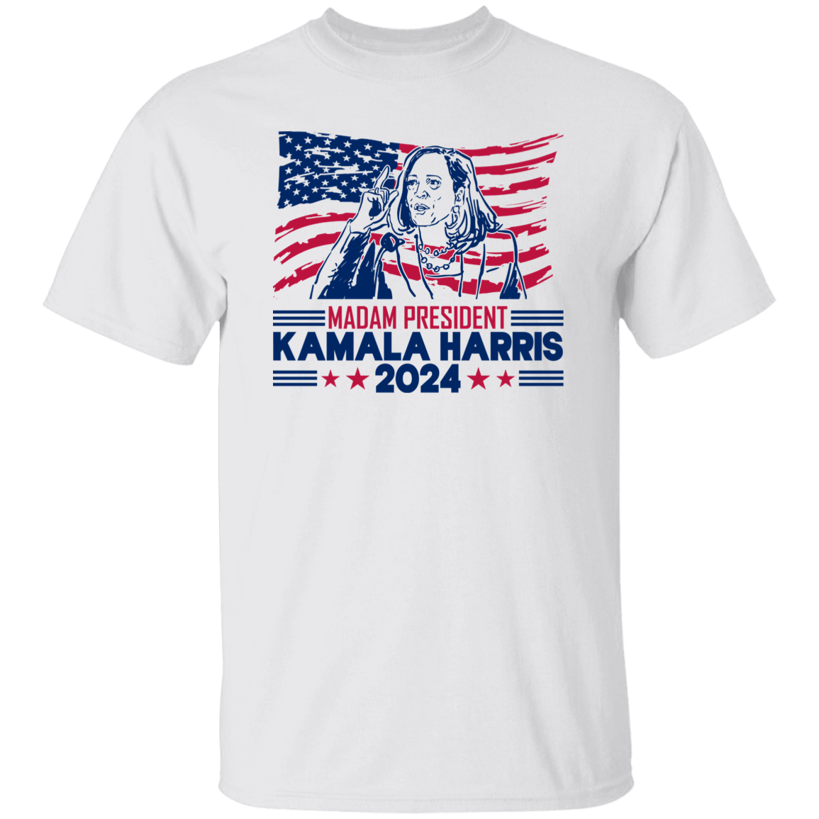 Madam President Kamala Harris 2024 Bright Shirt HA75 63500