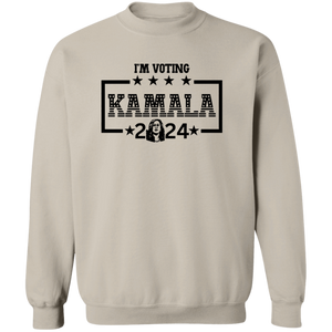 I'm Voting Kamala Harris Bright Shirt TH10 63373