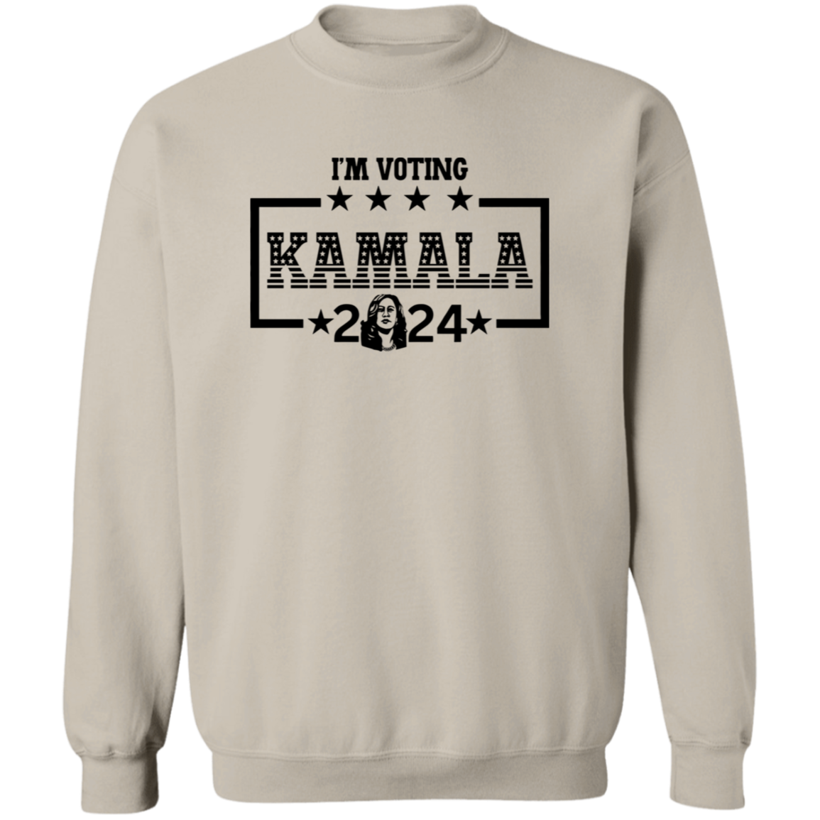 I'm Voting Kamala Harris Bright Shirt TH10 63373