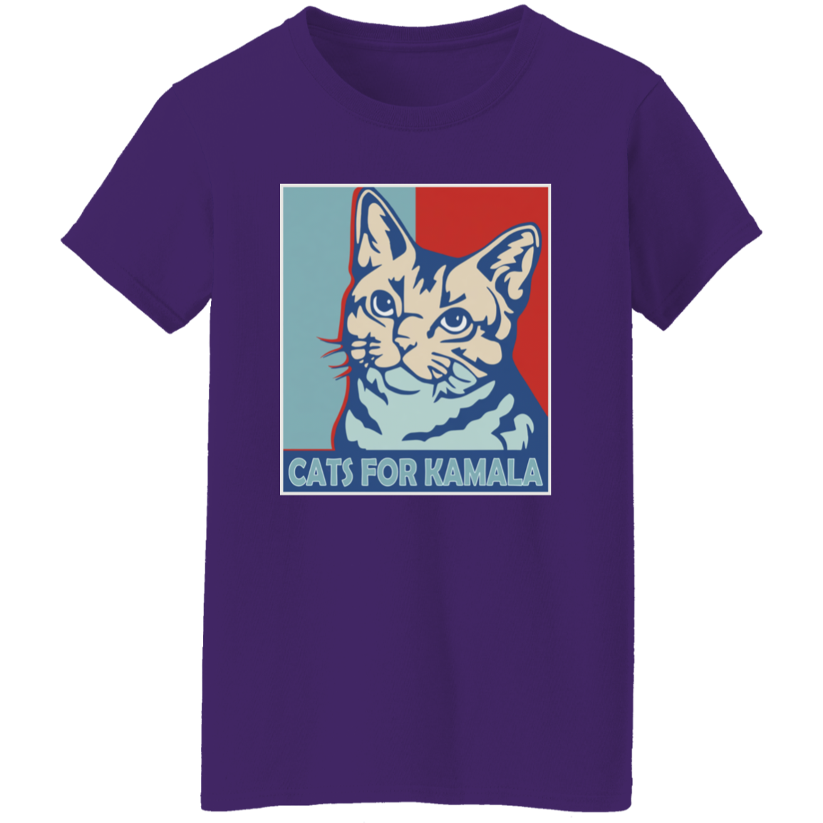 Cats For Kamala Shirt TH10 63333