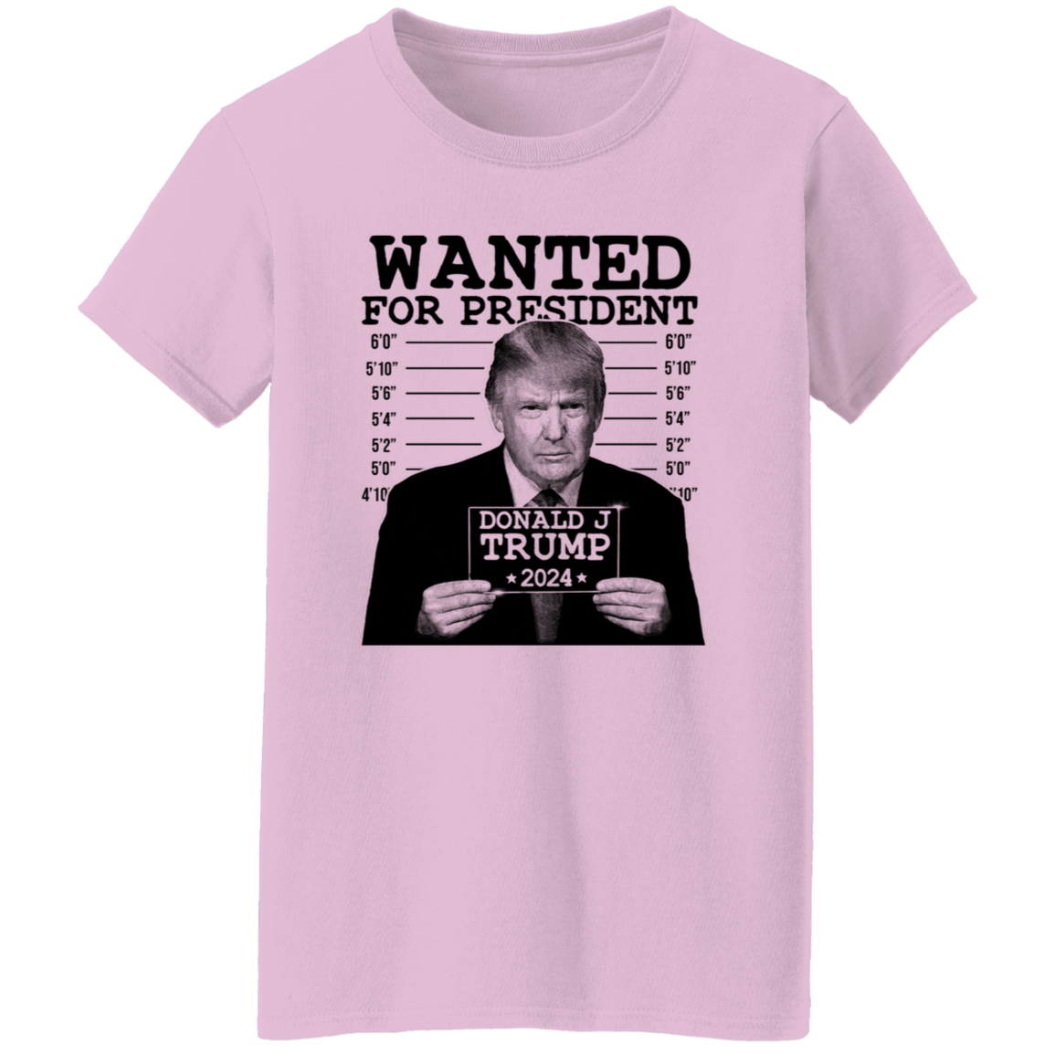 Wanted For President 2024 Donald Trump Shirt DM01 62749