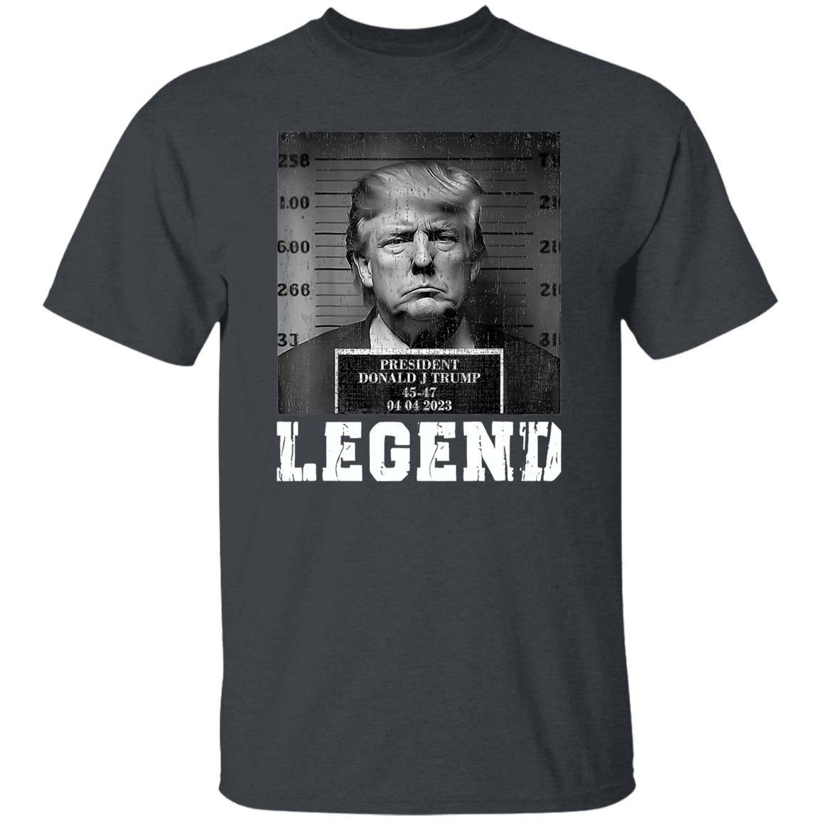 Trump 2024 Mugshot President Legend Shirt DM01 62893