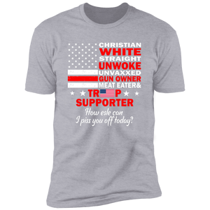 Trump Supporter Shirt Donald Trump Homage Shirt HA75 63274