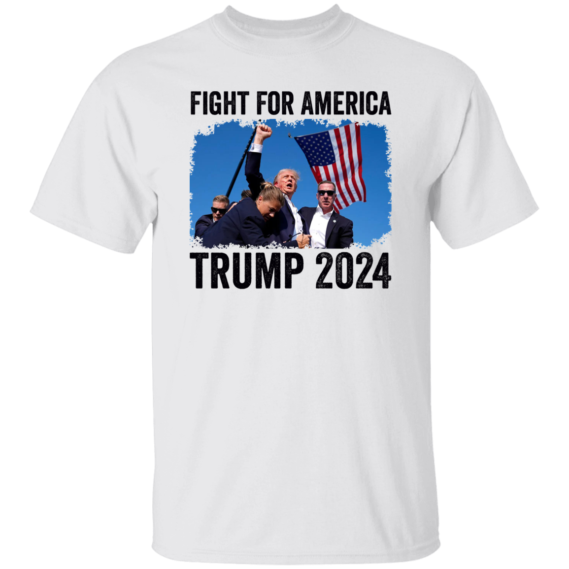 Fi**t For America Trump 2024 Shirt TH10 63439