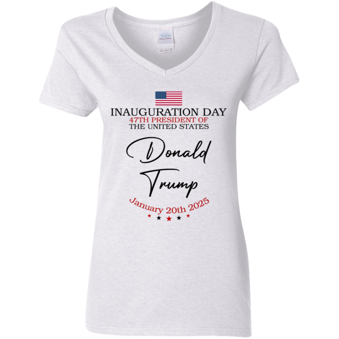 Inauguration Day President Donald Trump Shirt TH10 64335