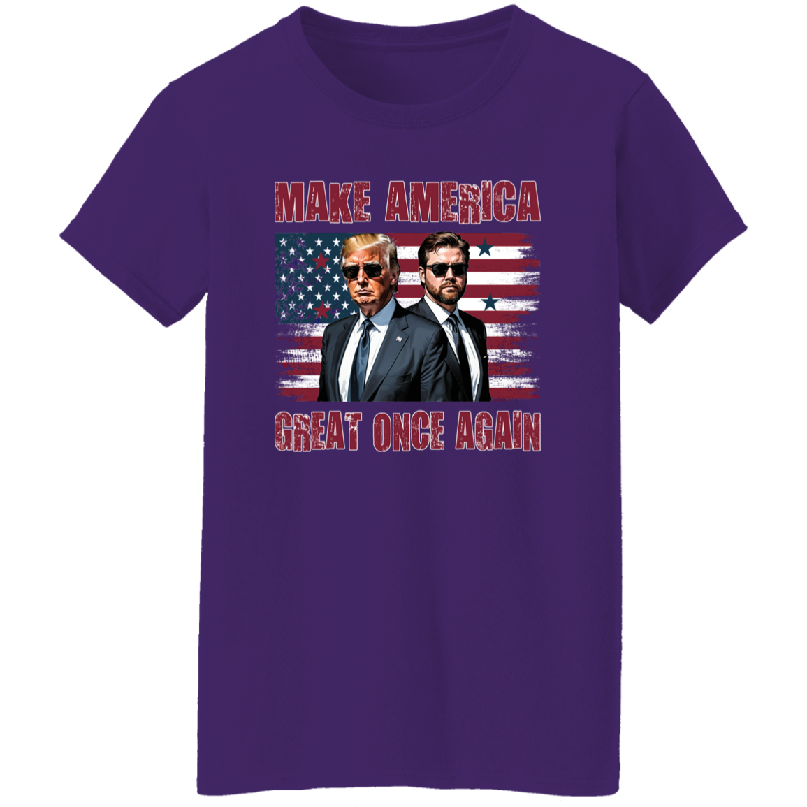 Trump Vance Make America Great Once Again Shirt HA75 63160