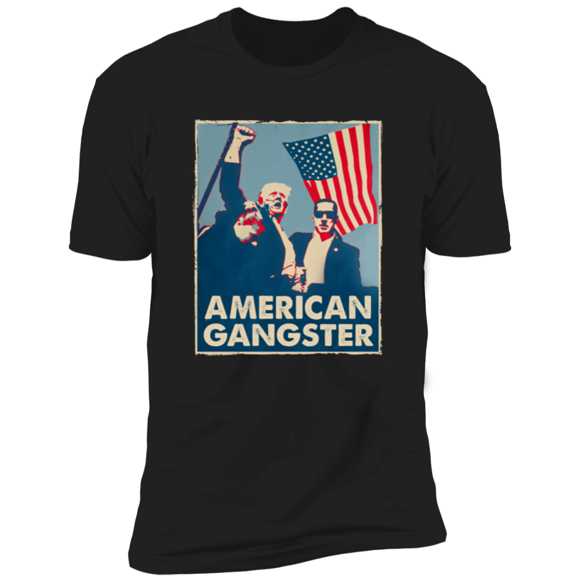 American Gangster Trump Sh** Shirt HA75 63258