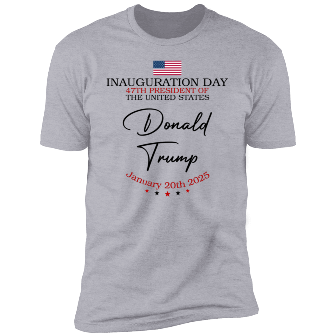 Inauguration Day President Donald Trump Shirt TH10 64335
