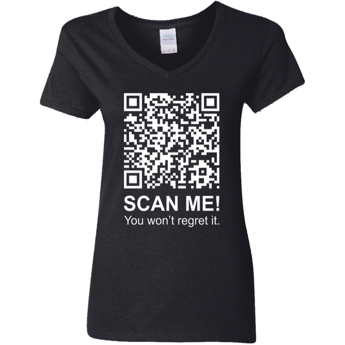 Funny QR Scan me President Trump 45 47 Dancing Dark Shirt HA75 64184