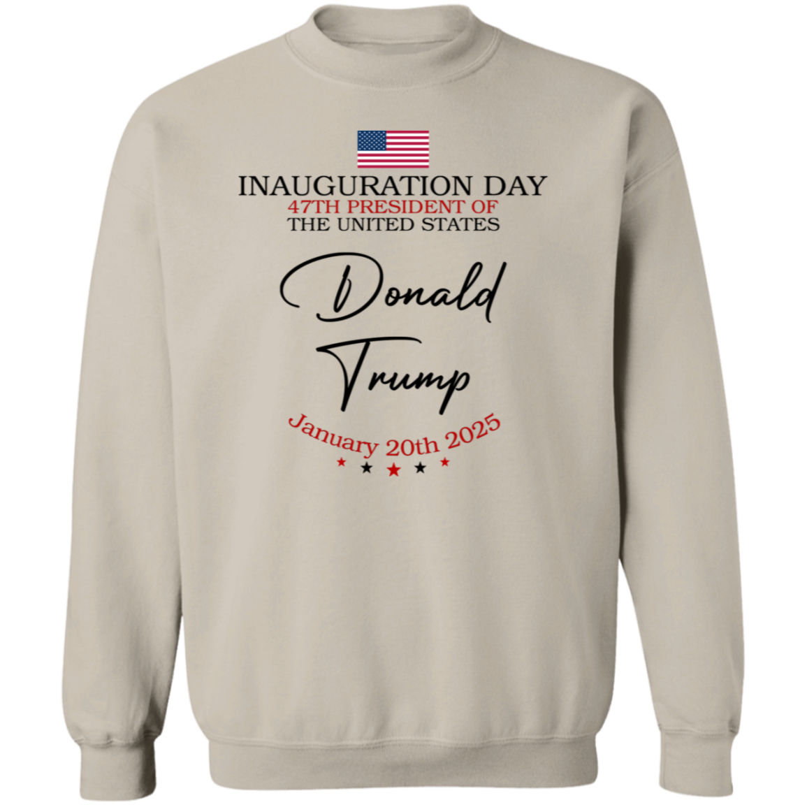 Inauguration Day President Donald Trump Shirt TH10 64335
