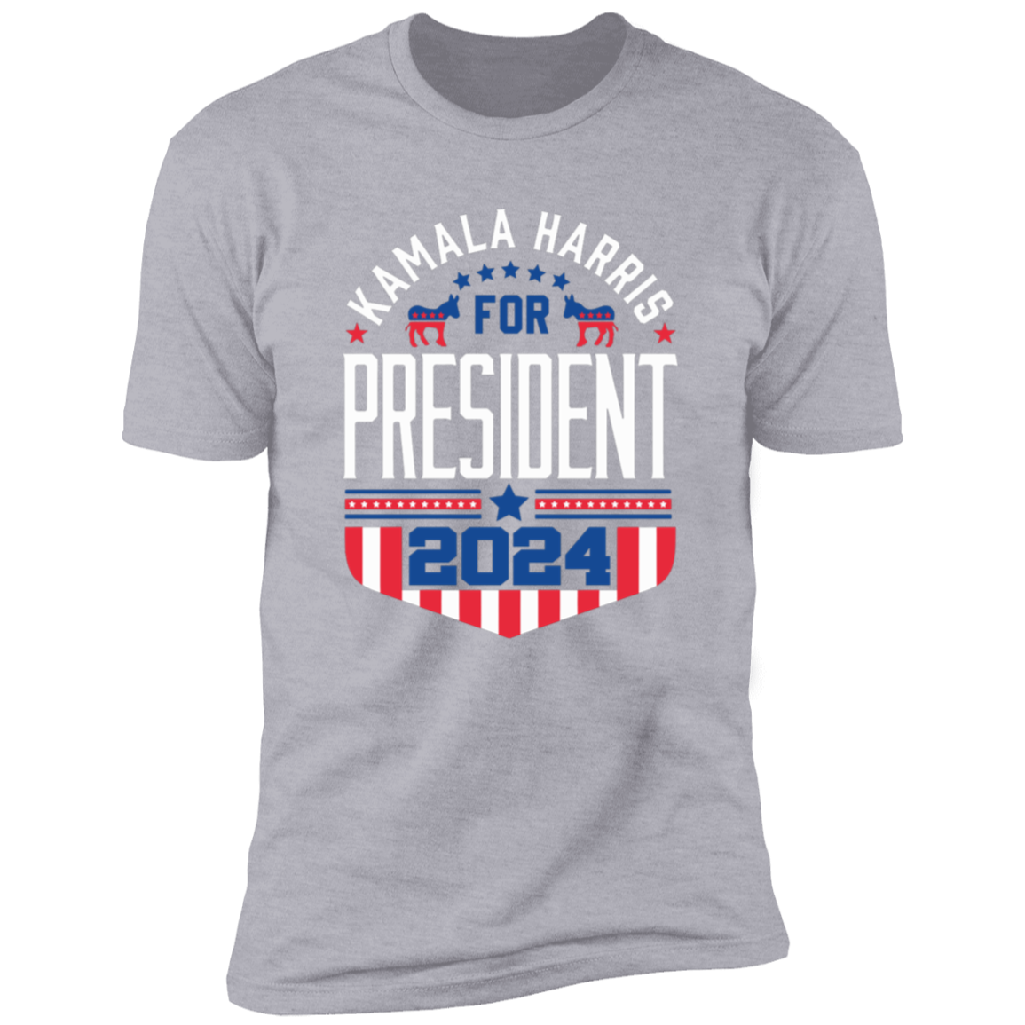 Kamala Harris For President Vote Democrat 2024 Election Dark Shirt HO82 63402