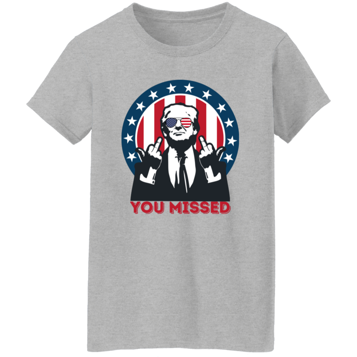 Donald Trump 2024 You M**sed Bright Shirt HO82 63192