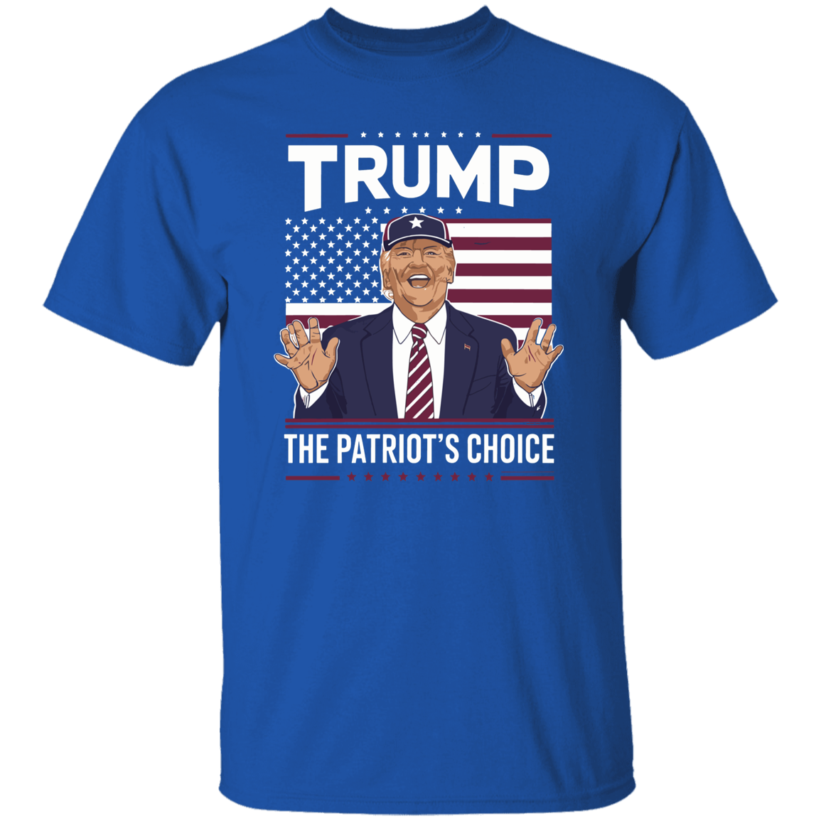 Trump The Patriot's Choice Dark Shirt HA75 62720